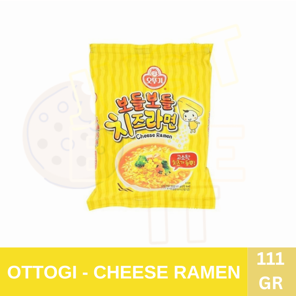 

OTTOGI CHEESE RAMEN 111 GR