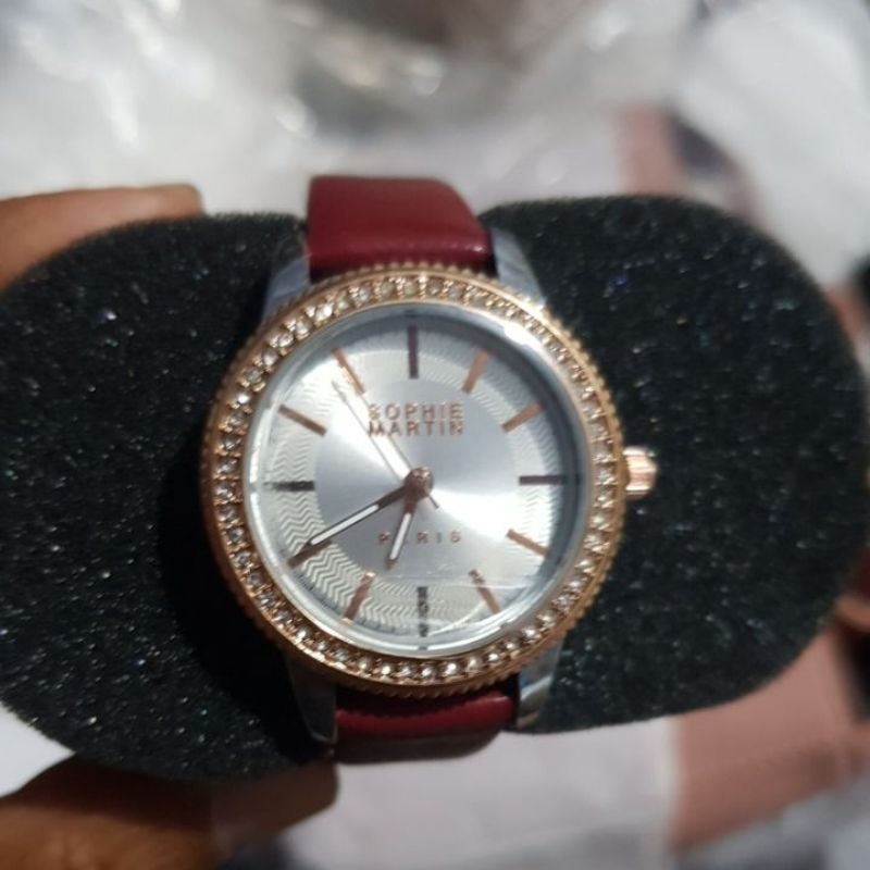 JAM TANGAN WANITA SOPHIE ELENA/JAM TANGAN PROMO SOPHIE ELENA/ELENA WATCH SOPHIE MARTIN PARIS
