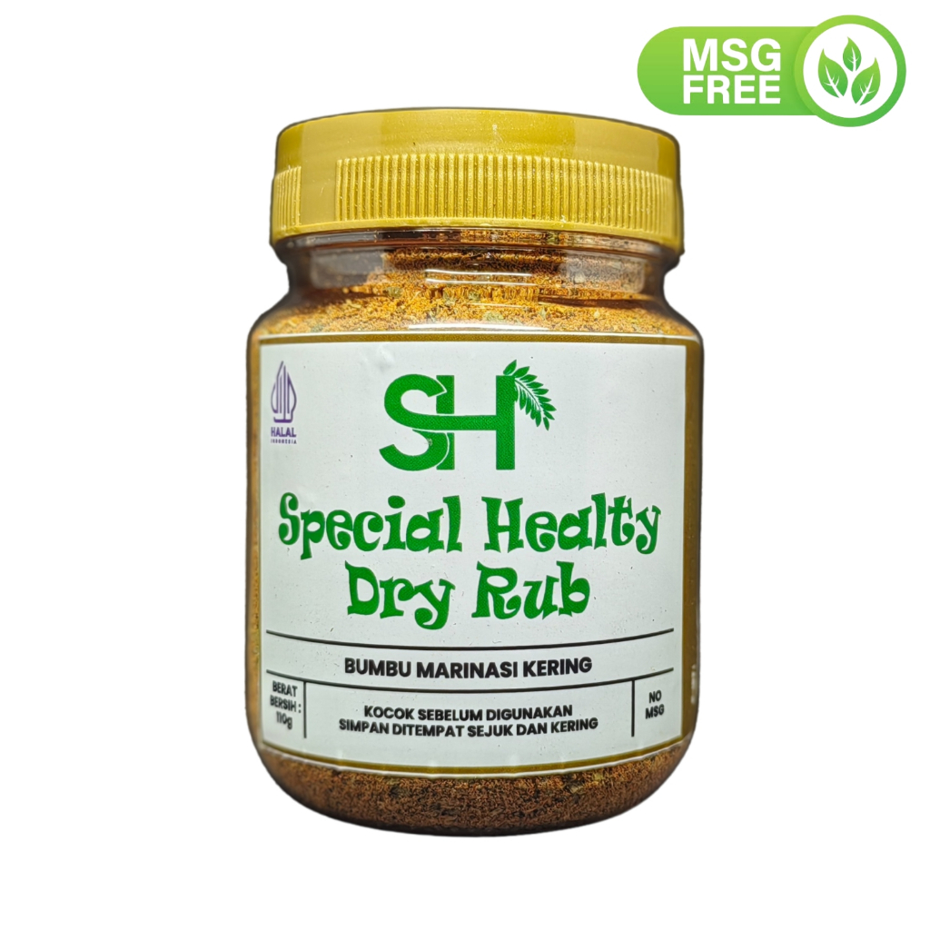 

Special Healty Bumbu Marinasi Serba Guna Rendah Lemak Dry Rub Spices