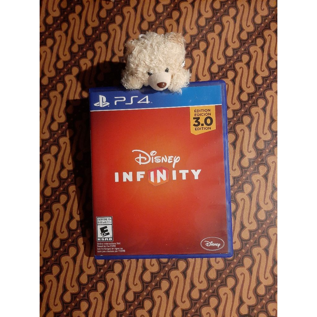 BD PS4 Kaset PS 4 Disney Infinity 3.0 CD Game