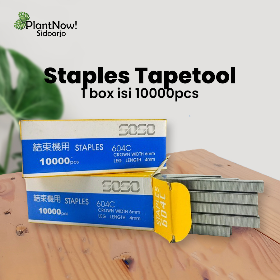 

Tapetool Refill Staples Stapler Isi Ulang Tape tool - 1 Box