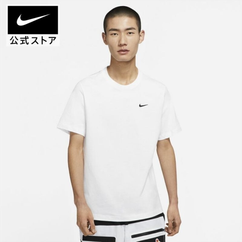 KAOS NIKE NSW SPORTSWEAR EMBROIDERED SOLO SWOOSH WHITE