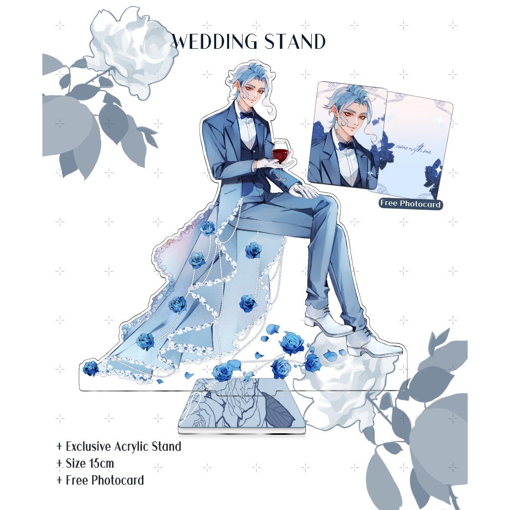 [PRE-ORDER] DOTTORE WEDDING - SATUAN - GENSHIN