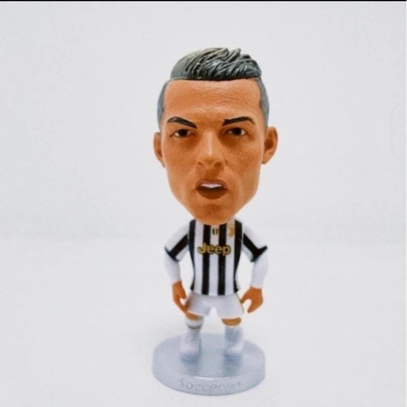 Action figure Cristiano Ronaldo Juventus 2020 soccerwe