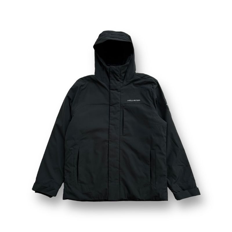 Jaket Winter Musim Dingin Hollister Faux Fur Lined Parka ORIGINAL