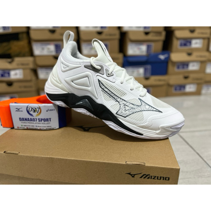 Promo sepatu Voli Mizuno Wave Momentum 3 Low 100% original