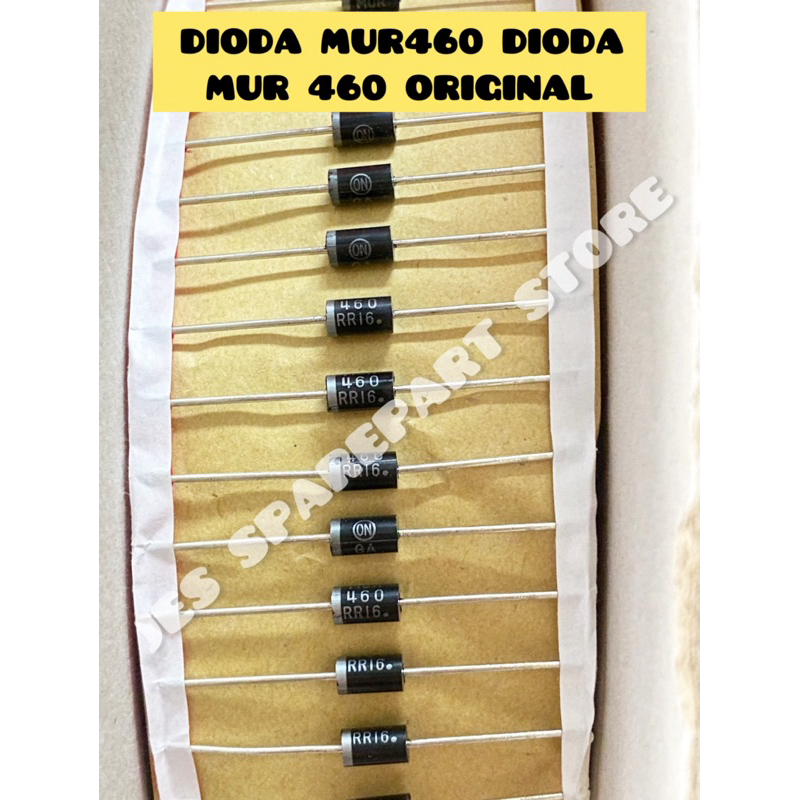 DIODA MUR460 DIODA MUR 460 ORIGINAL