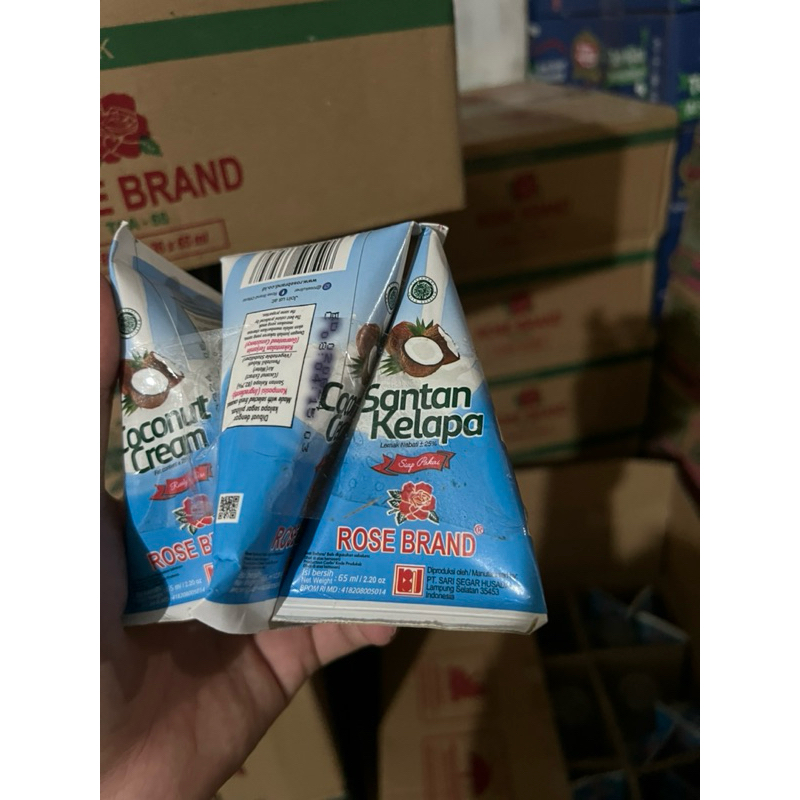 

santan cair rosebrand segitiga