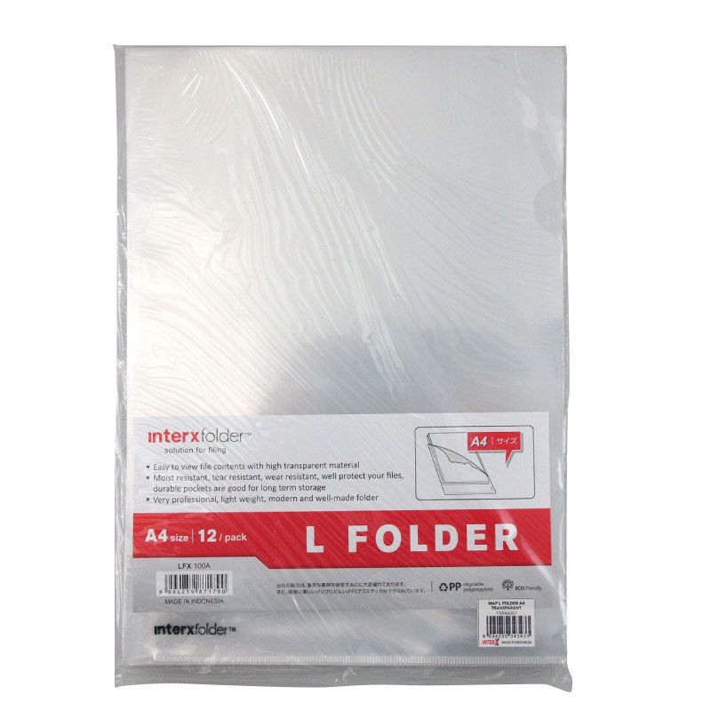 

InterX Folder LFX-100A Map L A4