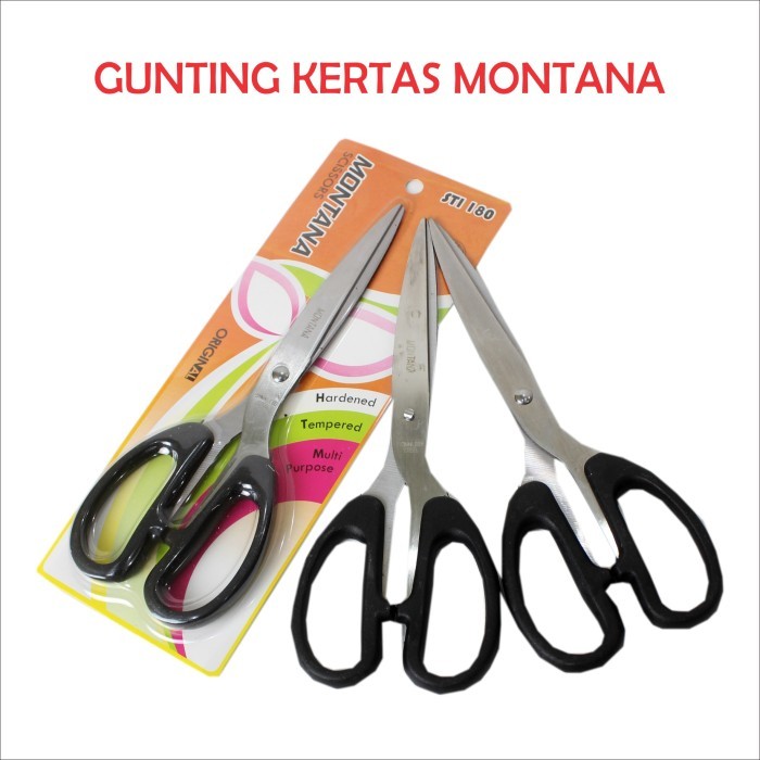 

Gunting kertas besar jumbo Montana