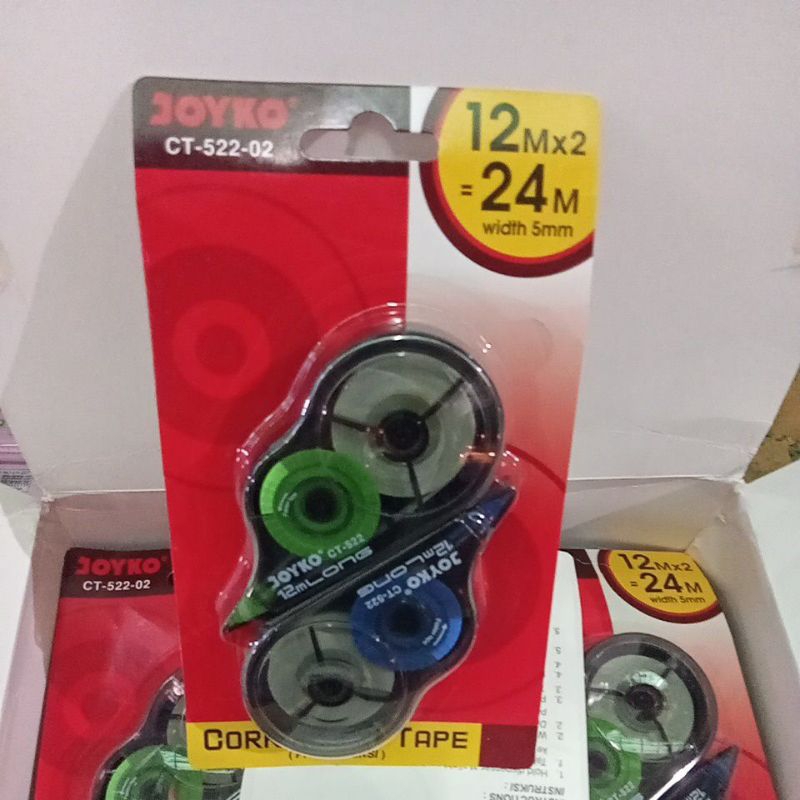 

joyko correction tape CT-522-02 / pcs
