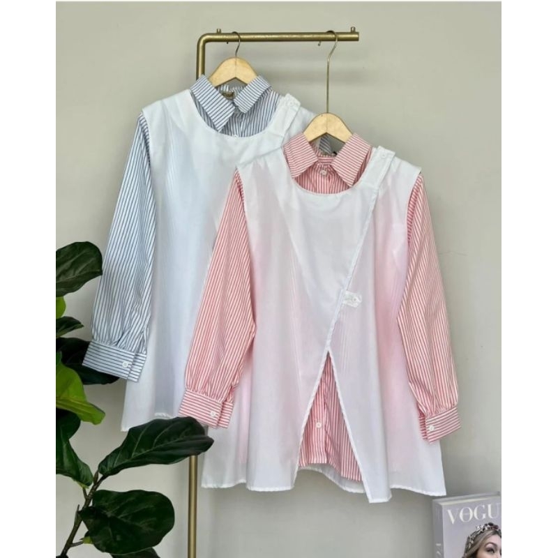 aasan kemeja blouse athayaa new