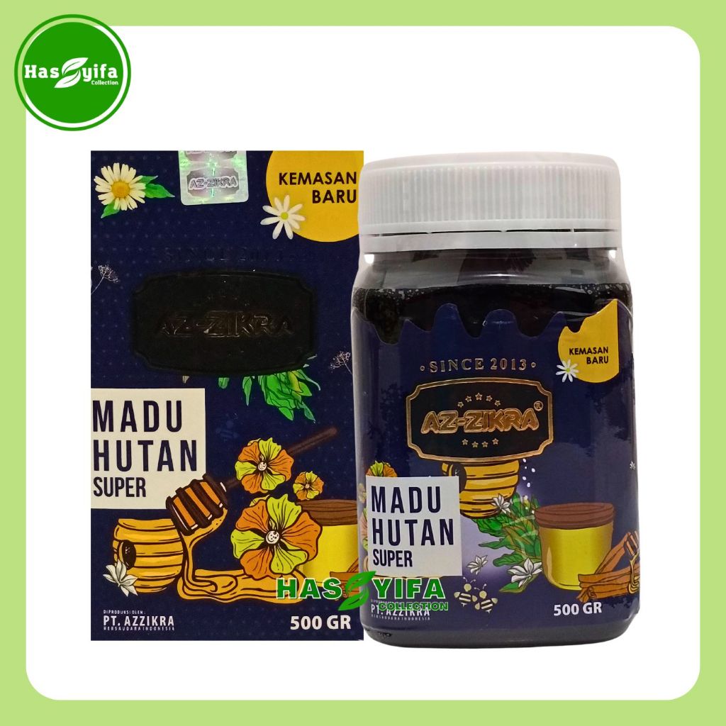 

Madu Hutan Super AZ-ZIKRA
