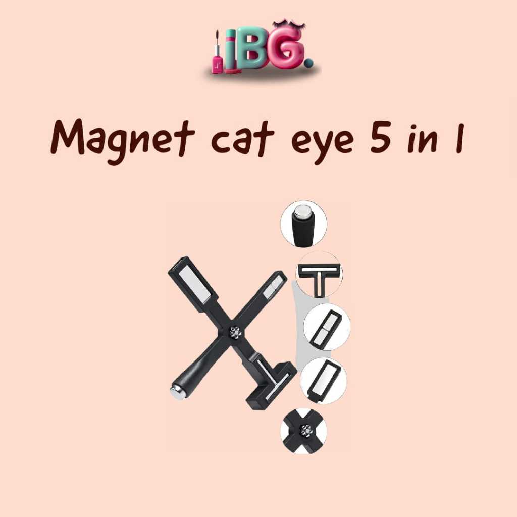 Magnet Cat Eye 5 in 1 / Magnet Cat Eye 5in1 / Multifunctional 5in1 Magnet Stick / Magnet Cat Eye Multifungsi