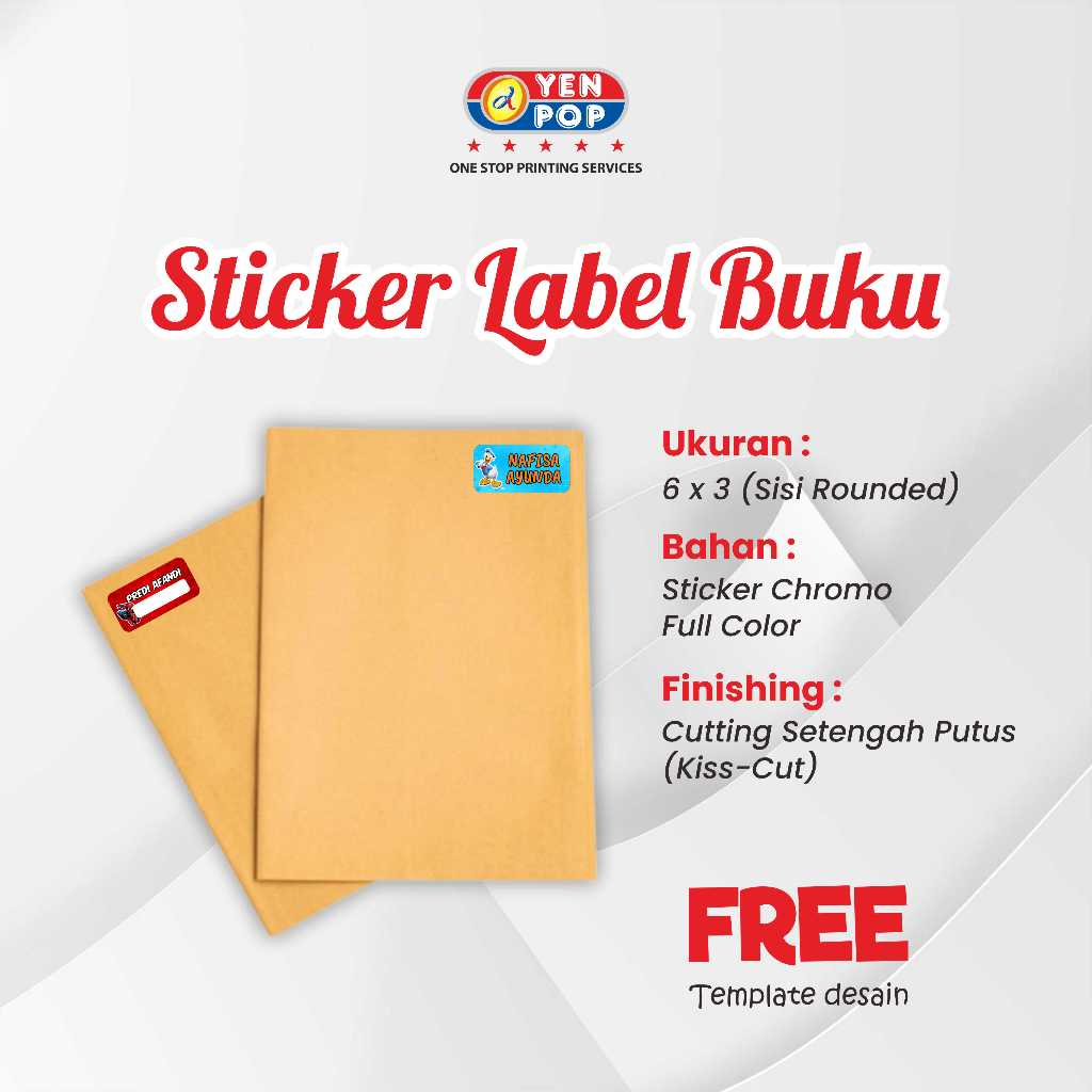 

Sticker Label Buku Custom Mata Pelajaran ( ISI 54 Pcs )