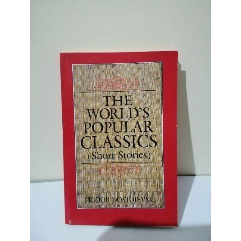 The World's Popular Classic ( Short Stories ) Fiodor Dostoievski