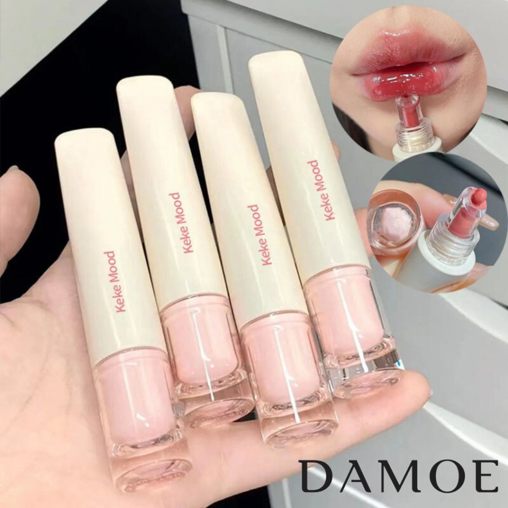 KEKEMOOD Mirror Water Lip Gloss Protective Essence Moisturizing GLASS LipGloss Lip Gloss