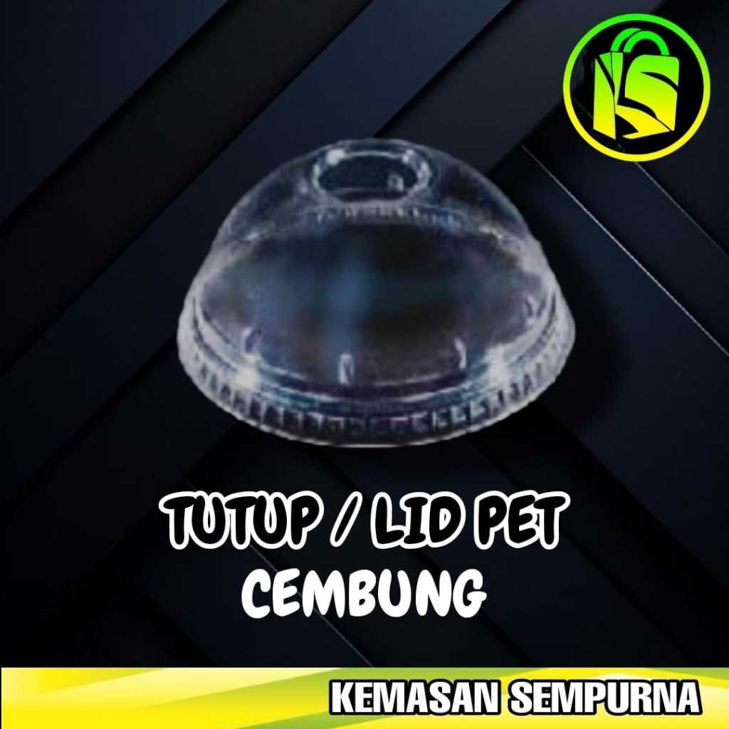 Tutup cembung PET starindo