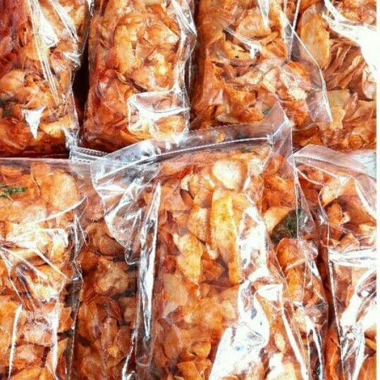 

1 Kg Snack Kiloan Keripik Singkong Bumbu Rujak Kripik Singkong Rujak Camilan Cemilan Bisa COD