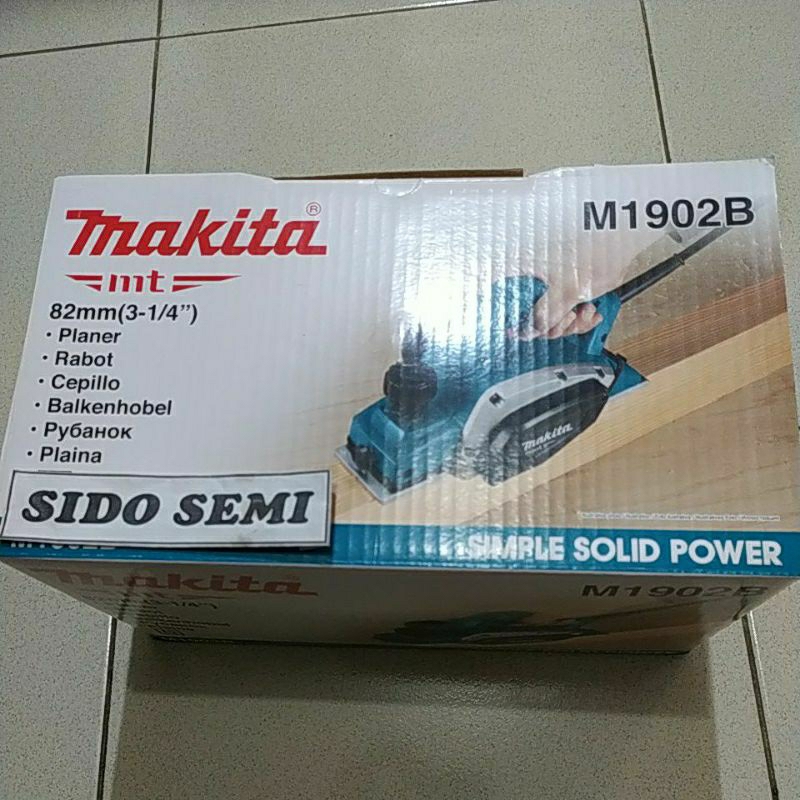 Planer/ Pasah M-1902B Makita