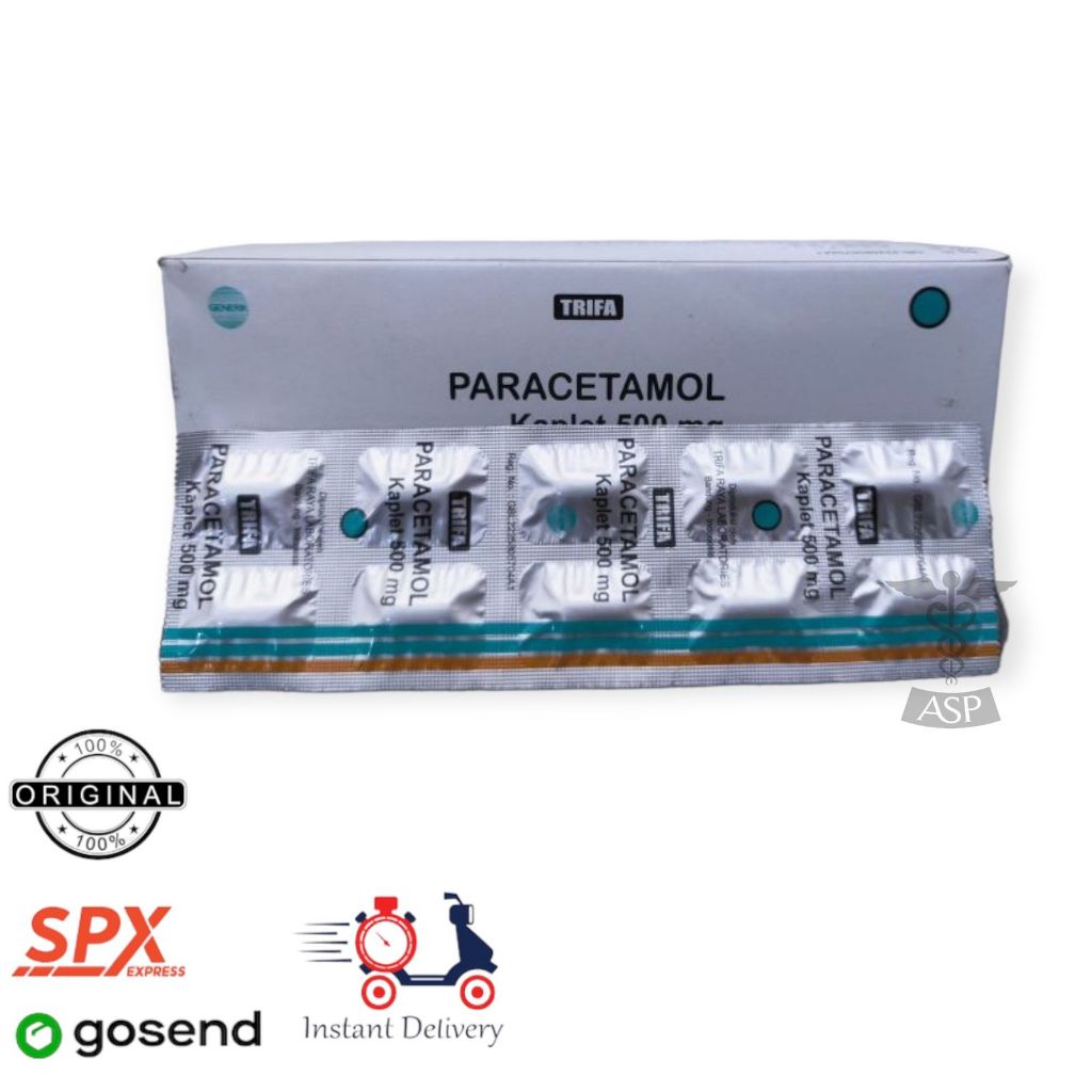 Paracetamol Tablet Strip 500 mg