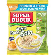 

SUPER BUBUR INSTANT SOTO KUAH 46 GR