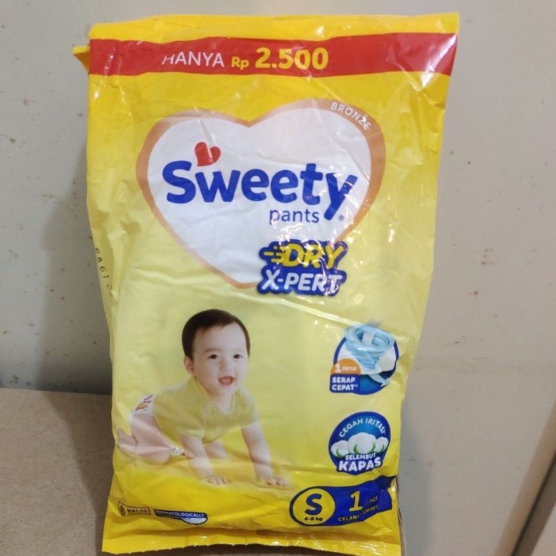 SWEETY RENCENG UK S ISI 1 X 12SACHET