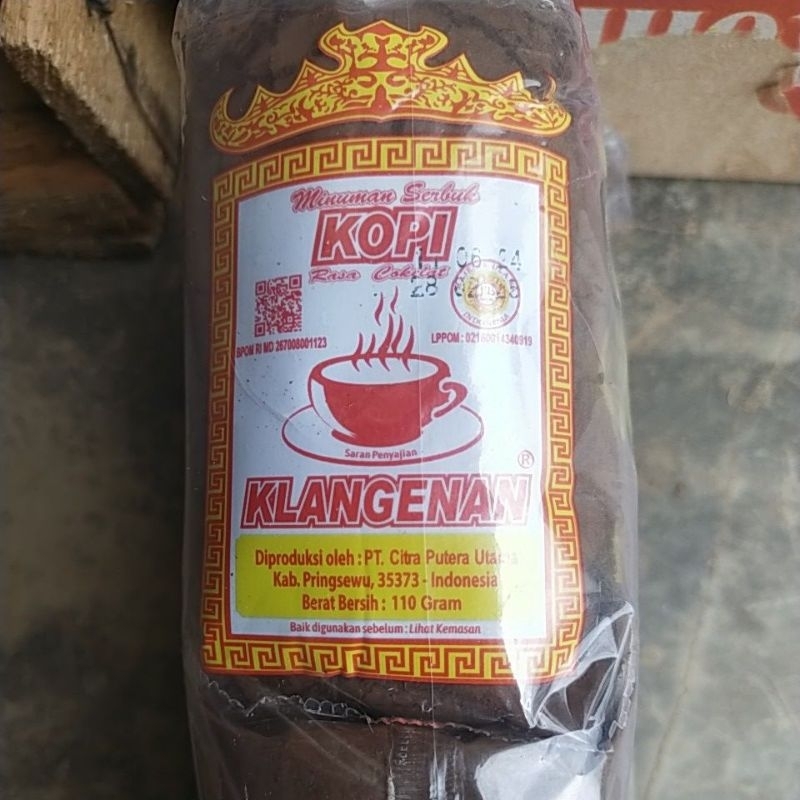 

paket 2 kopi hitam klangenan