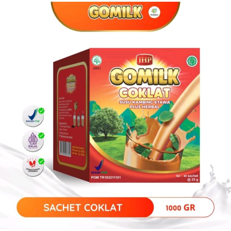 

Susu Gomilk Coklat