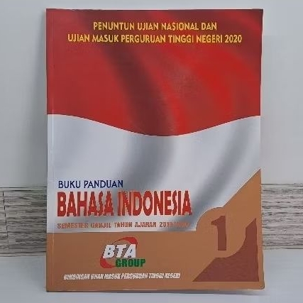 Buku Panduan Bahasa Indonesia BTA Group 2019-2020