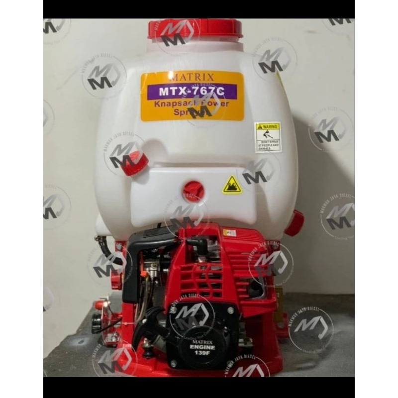 SEMPROT HAMA MATRIX MESIN SEMPROT HAMA 2tak matrix sprayer knapsack