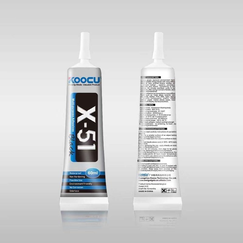 

LEM LCD TOUCHSCREEN KOOCU X-51 HITAM 60ML