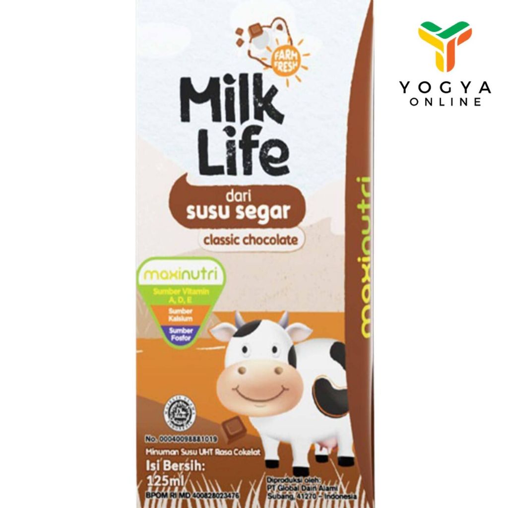 

Milk Life Uht Classic Chocolate 115 Ml