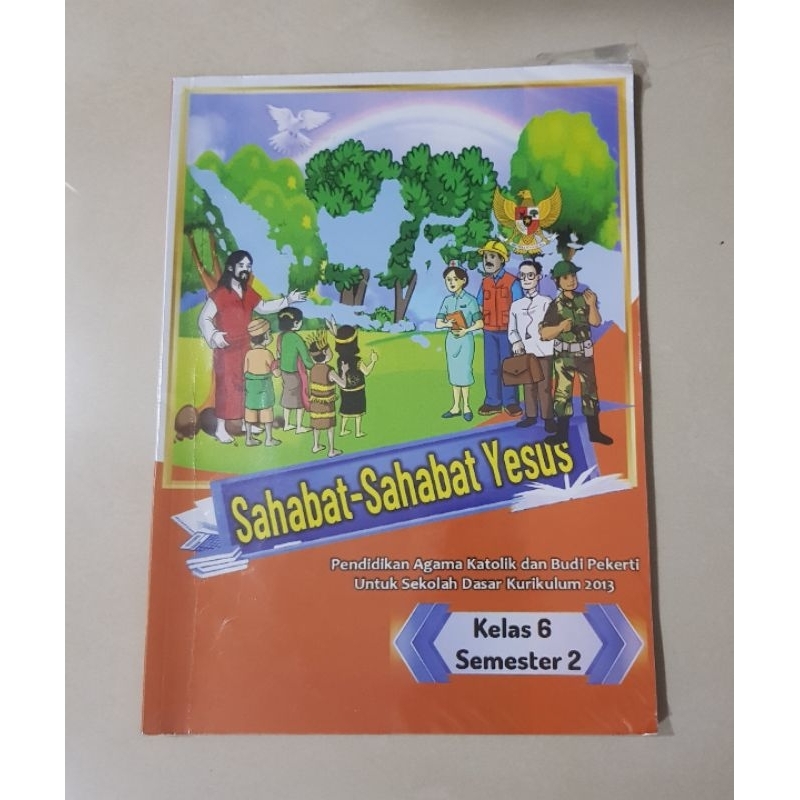 

Agama Sahabat-sahabat Yesus Semester 2