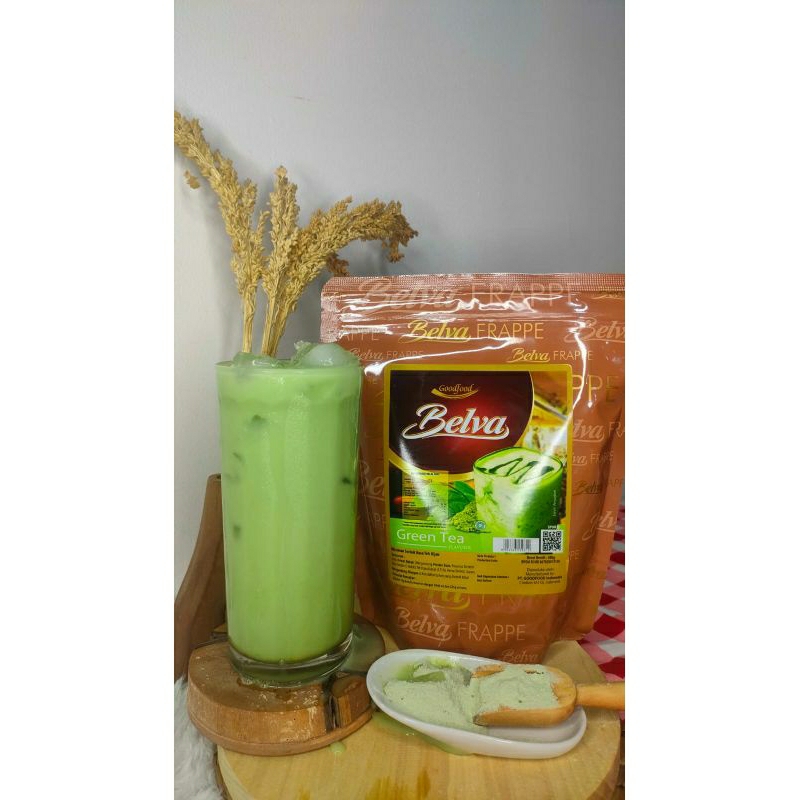 

Green Tea Belva frappe 500 gram