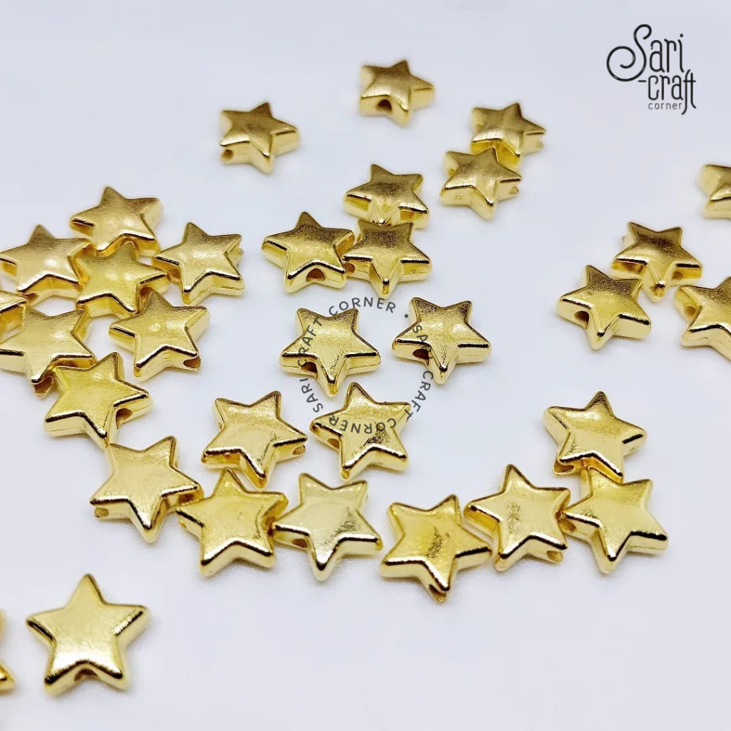 Mote CCB Bintang Gold  - 25gr