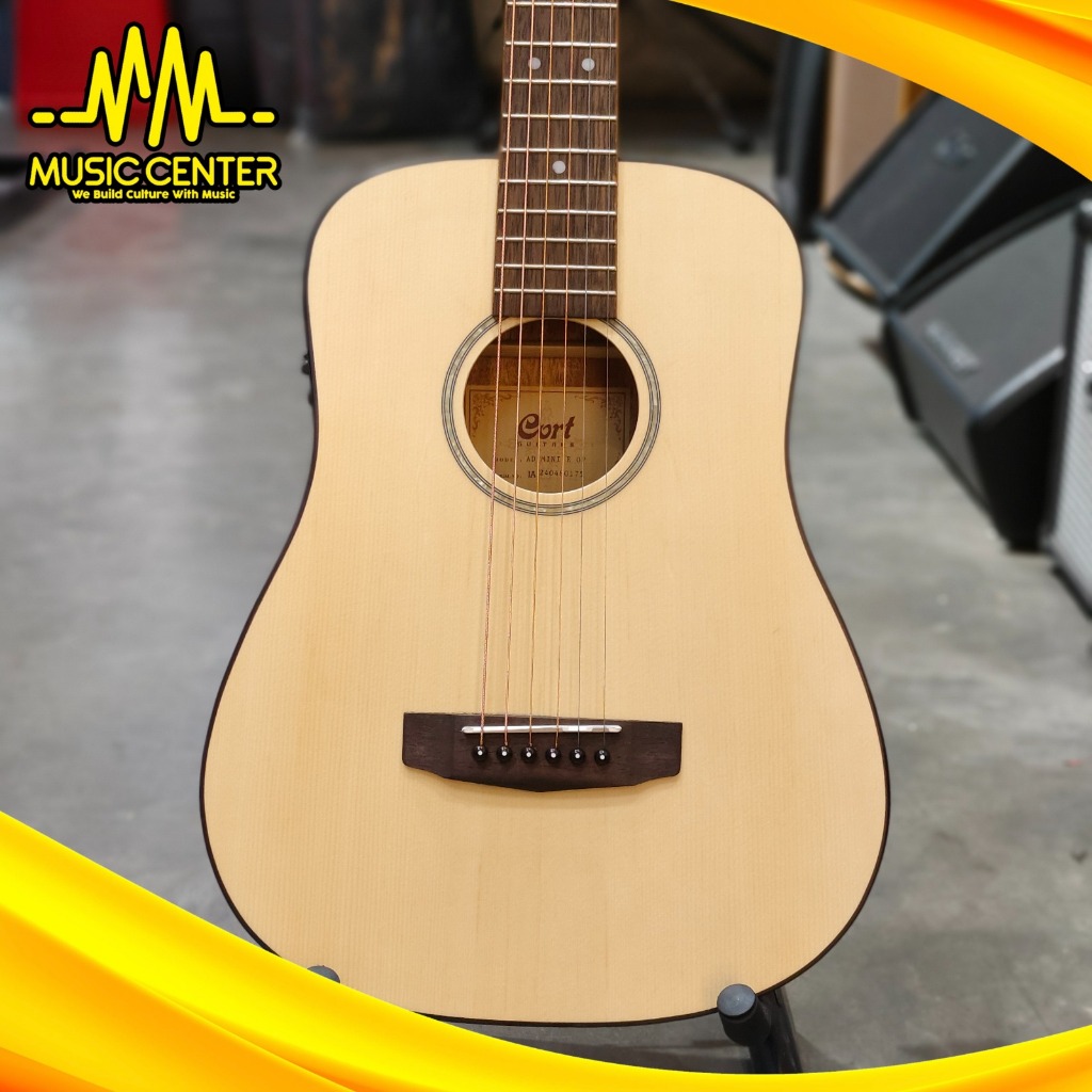 Gitar Akustik Elektrik Cort AD Mini EOP