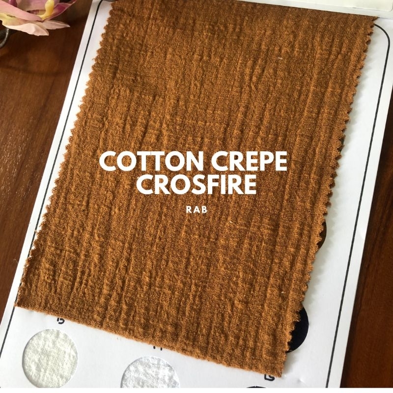 Kain, Cotton Crepe Crosfire