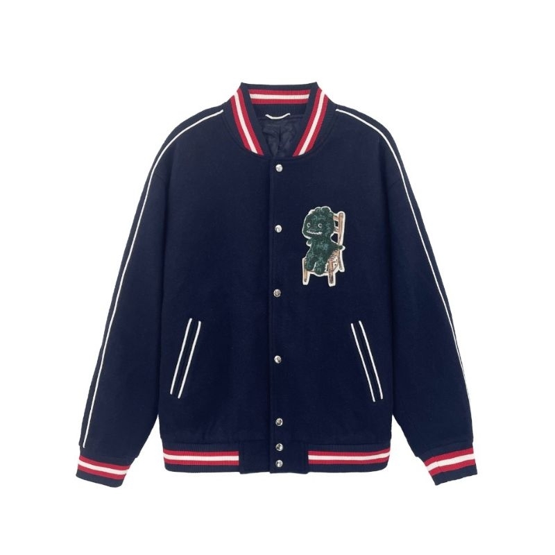 Jaket Varsity Pria Branded Dior