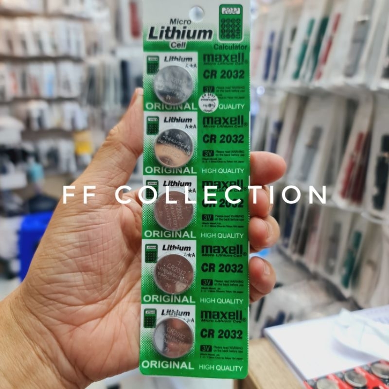 Baterai Grosir  CR2032 / 2032 / CR 2032/ 2032 Original baterai jam battery batre baterai