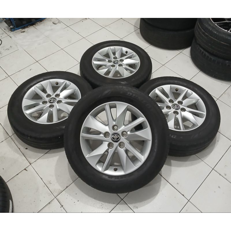 Velg Oem Innova Reborn Ring 16 Pcd 5x114,3 Plus Ban 205 65 R16 Bridgestone