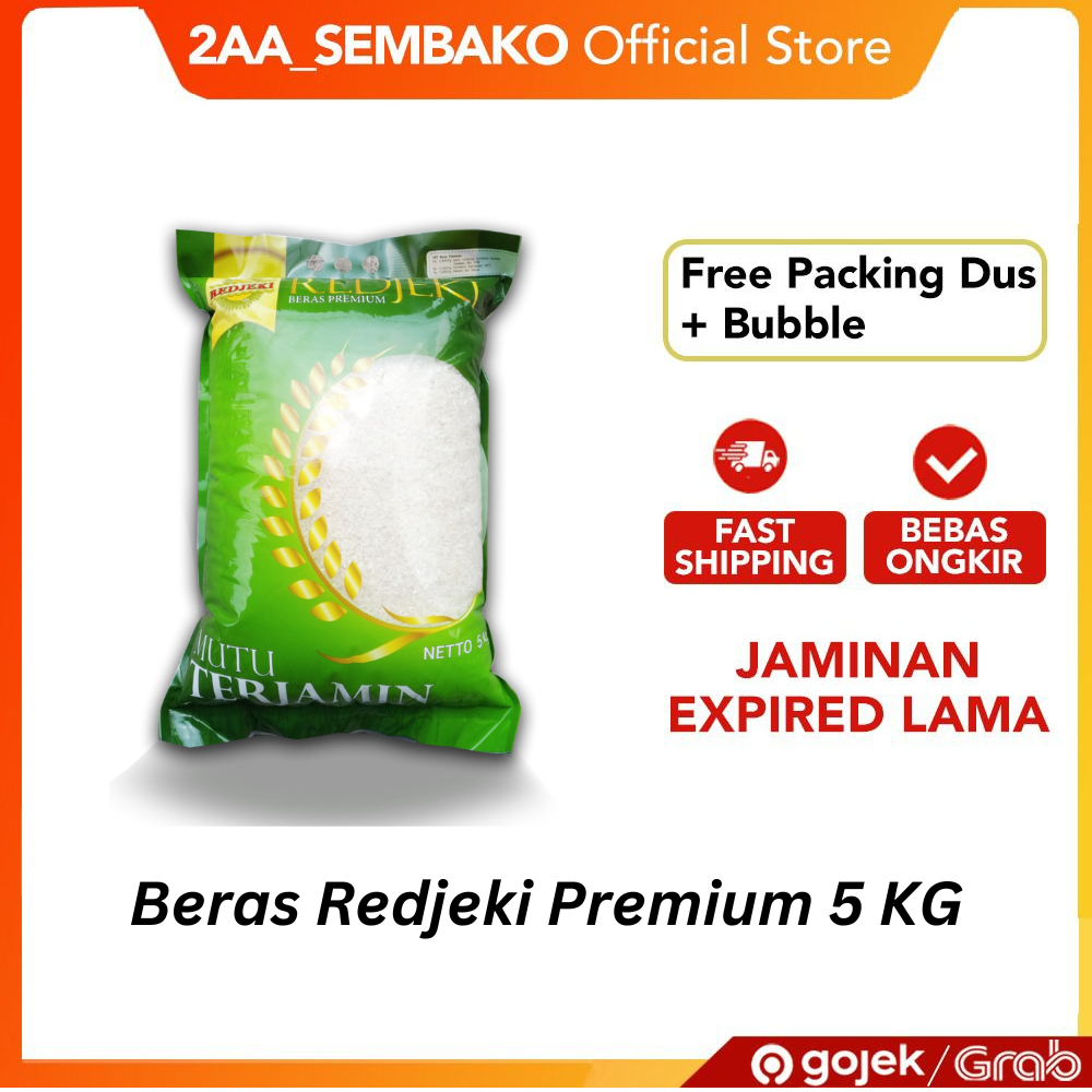 Beras Redjeki Premium 5 KG