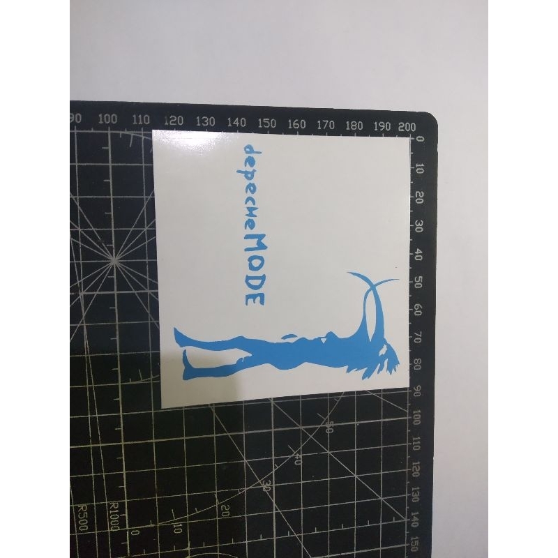 

cutting stiker Depeche mode