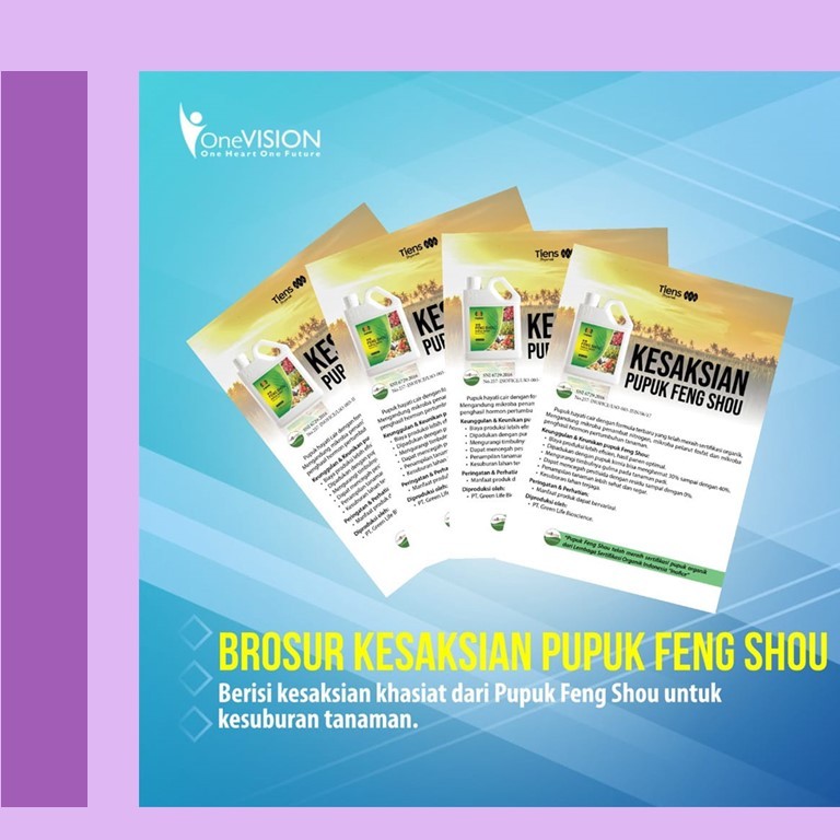 

Brosur Pengunaan dan Testimoni Pupuk Feng Shou