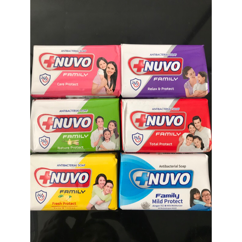 Sabun NUVO Batang All Varian