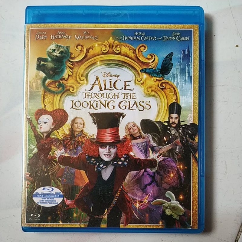 Alice in Wonderland: Through the Looking glass 2016 bd br lokal true hd 1080p