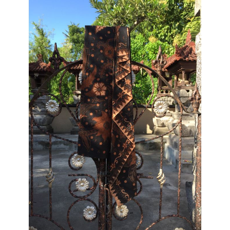 Kamben Batik Setengah jadi pria