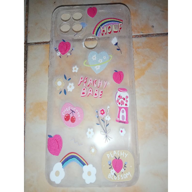 SOFTCASE OPPO A15 || CASE SILIKON PELINDUNG KAMERA