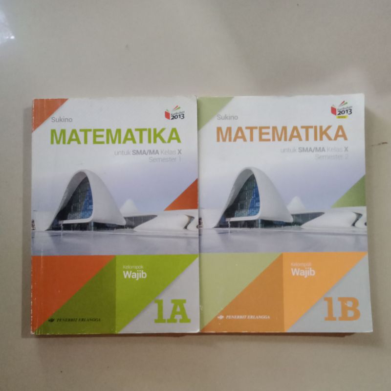 

Matematika untuk SMA MA KLS X semester 1-2