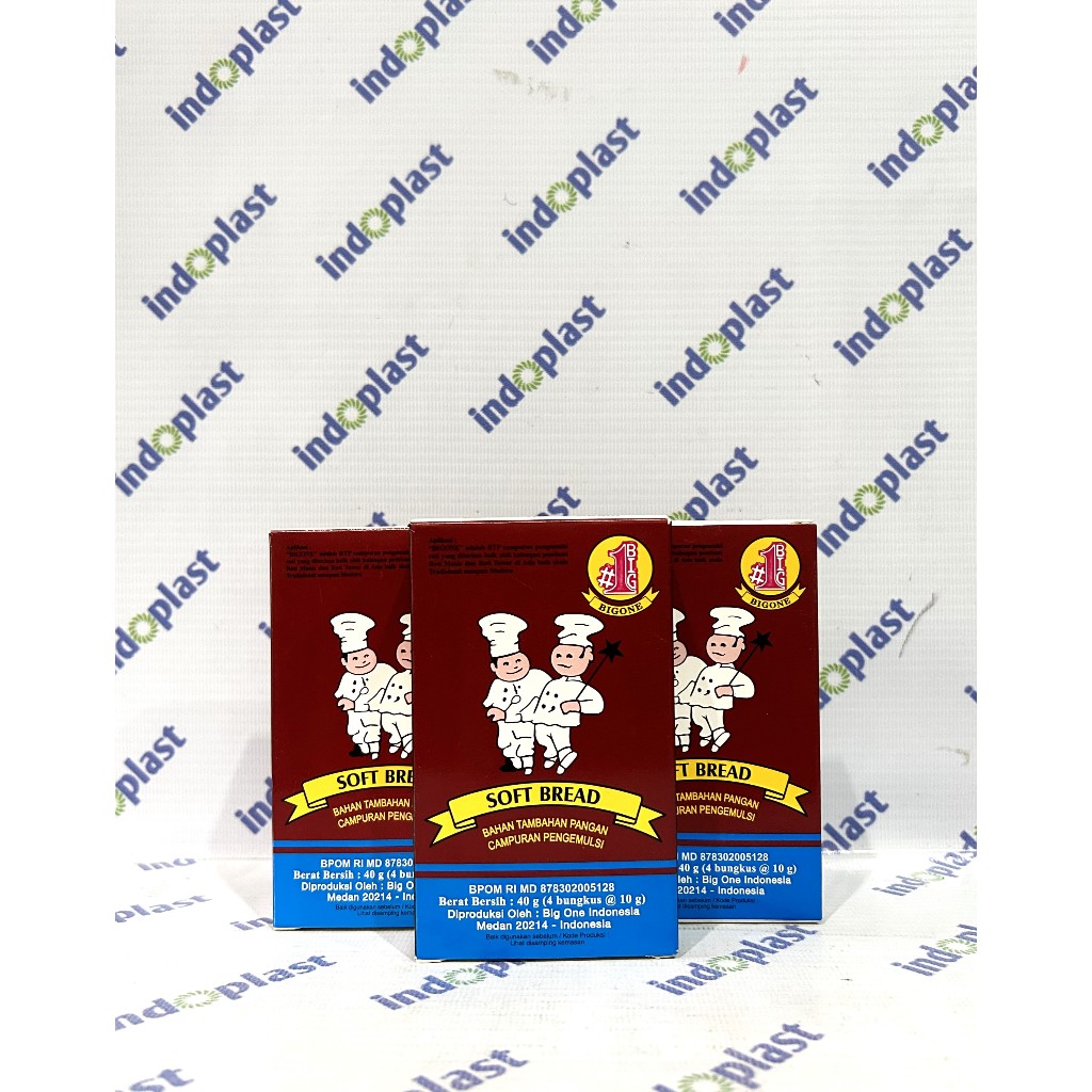 

Soft Bread Pelembut 4x10 Gr 1 dus (Pelembut Donat dan Roti Tawar)